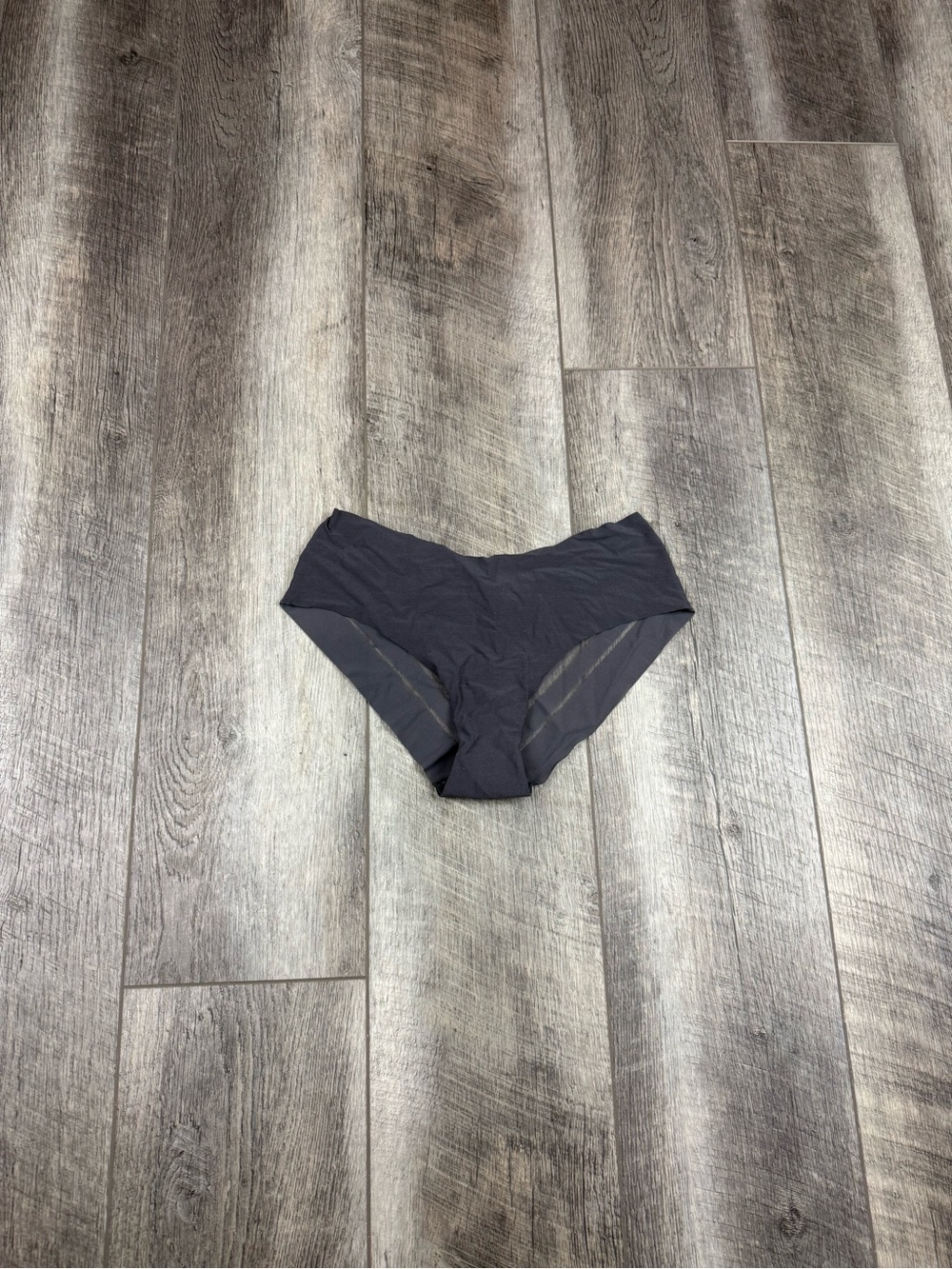 VS Grey Mesh Hiphugger Underwear‎
